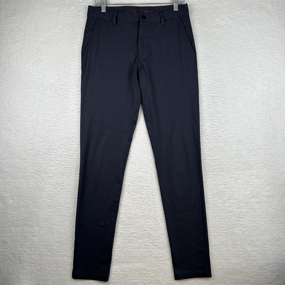 Rhone Commuter Jogger Pants Ankle Zip Iron Gray Performance Men's 30